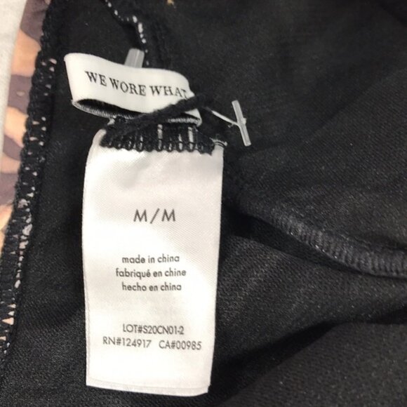 Weworewhat Tortoiseshell Printed Danielle Swimsuit - Picture 7 of 8